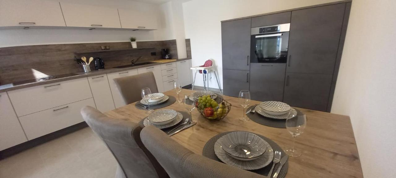 Ferienwohnung Kessler'S Eifeldomizil Auw bei Prum Esterno foto