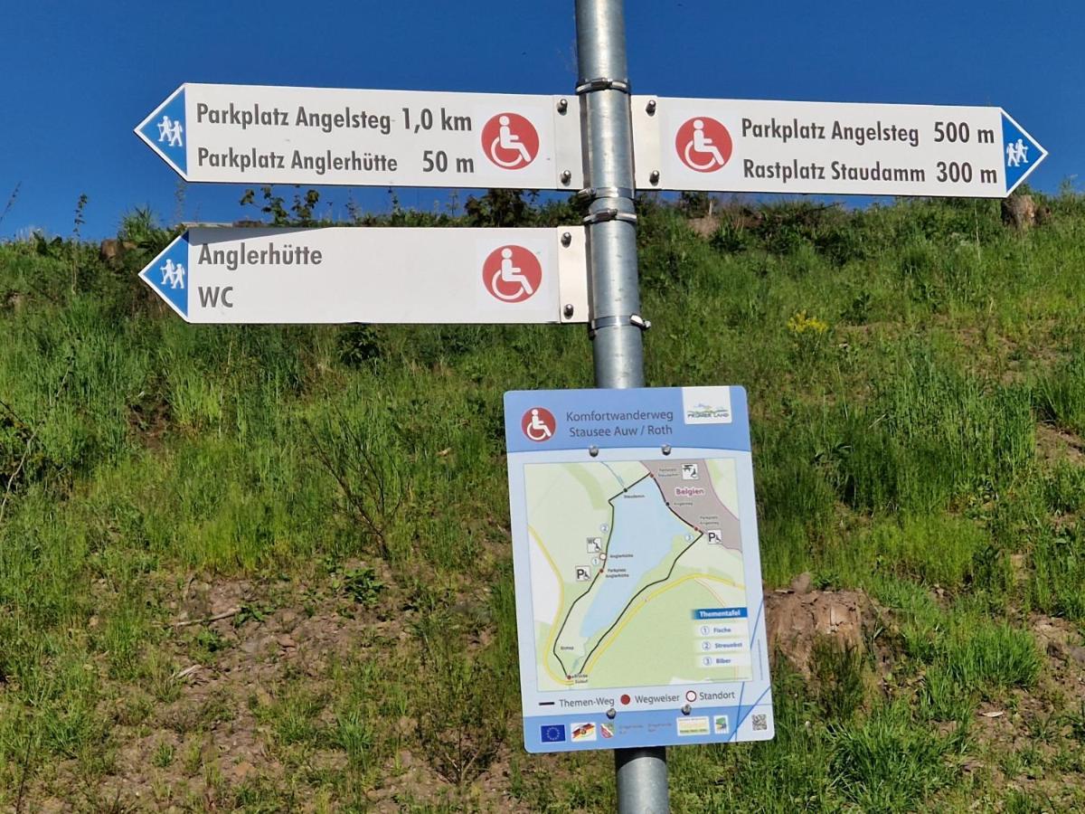 Ferienwohnung Kessler'S Eifeldomizil Auw bei Prum Esterno foto